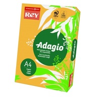 KOPÍROVACÍ PAPIER FARBA A4/120 REY ADAGIO ZLATÁ 250 ks