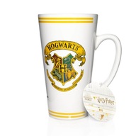 Harry Potter Hogwarts Crest latte hrnček 450 ml