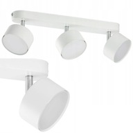 Biele bodové stropné svietidlo CLARK 3396 TK Lighting