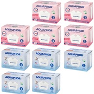 10 x vodný filter AQUAPHOR B25 Maxfor. Zmiešajte 5+5 mg