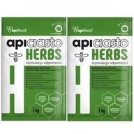 ApiCiasto Herbs 20kg - krmivo s bylinkami