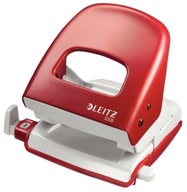 LEITZ 5008 RED Dierovačka Dieruje 30 listov papiera