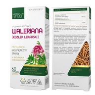 Medica Herbs VALERIANA Valeriána lekárska 60 kapsúl