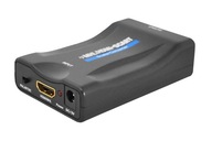 KONVERTOR ADAPTÉRA HDMI NA SCART AV FULL HD 1080P