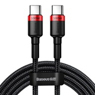 Baseus QC3 PD 2.0 kábel USB-C 100W 5A 2m Čierny