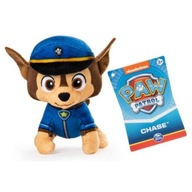 PAW PATROL Mini maskot CHASE Plyš 13cm