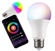 SMART RGB CCT LED ŽIAROVKA 5W E27 VIACFAREBNÁ