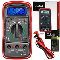 MULTIMETER DIGITÁLNY TESTER PRÚDU XL830L LCD