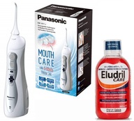 Irigátor zubov PANASONIC EW1411 + ELUDRIL 500ml