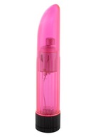 Vibrátor-CRYSTAL CLEAR PINK LADYFINGER VIB.