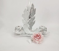 Svietnik LEAF Silver X751