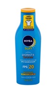 Nivea Sun SPF20 Telový prípravok na opaľovanie 200 ml