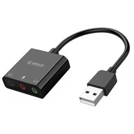 Orico externá zvuková karta USB 3 porty