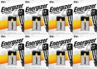 Alkalická batéria Energizer 9V 6F22 6LR61 x8