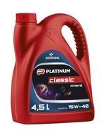 PLATINUM CLASSIC MINERAL 15W-40 4,5L