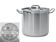 PROFESIONÁLNY HRNEC S POKROKOU 15,4L INOX YATO