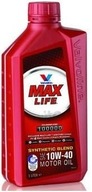 VAL 706347 VALVOLINE MAXLIFE OIL 10W40 1