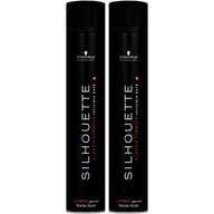 Schwarzkopf Silhouette veľmi silný lak 2x750ml