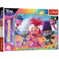 Puzzle 100 dielikov Glitter Trolls 14822