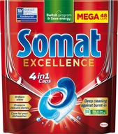 Somat Excellence 4v1 kapsule do umývačky riadu 48 ks