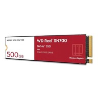 WD Red SN700 WDS500G1R0C SSD (500 GB ; M.2; P