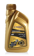 TEDEX MOTOROVÝ OLEJ 4T 10W40 1L