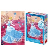 Disney Princezné Puzzle s diamantmi 200 ks.