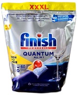 Finish Cubes Capsules Quantum Lemon 60 ks.