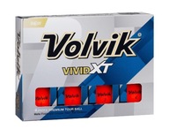 Golfové loptičky VOLVIK VIVID XT oranžová podložka