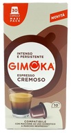 Kapsuly Nespresso GIMOKA Cremoso FAMILY 30 ks.