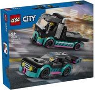 Lego CITY 60406 Závodné auto a odťahovka