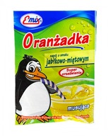 Oranžový prášok JABLKO - MÄTA Emix 40 x 16g