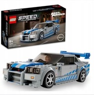 LEGO Speed ​​​​Champions 76917 Nissan Skyline GT-R R34