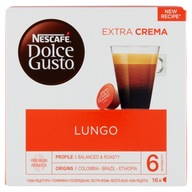 Káva Nescafé Dolce Gusto Lungo v kapsulách 104 g