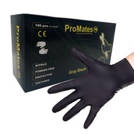 Pro Grip Black nitrilové rukavice 100 ks, veľkosť L. SILNÉ