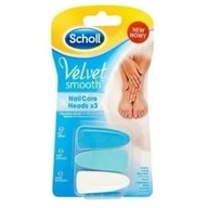 Náhradné elektrické nadstavce Scholl Velvet Smooth 3