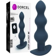 M Progresívny análny kolík s vibráciou Dorcel