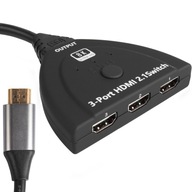 SPÍNAČ HDMI 2.1 3x1 SPÍNAČ 8K 4K 120HZ 240HZ