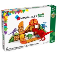 Magnetické bloky MAGNA-TILES Dino World 40 ks.