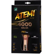 Nová anatomická pingpongová raketa Atemi 4000 Pro Balsa