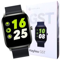 Inteligentné hodinky Haylou GST čierny Pulzný oxymeter SpO2