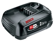 BATÉRIA - BOSCH - BPA 18V - 2,5AH - lítium-iónová