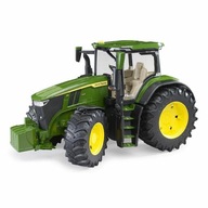 Bruder John Deere 7R 350 traktor zelený 03150