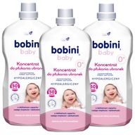 Bobini Detský koncentrát na pláchanie bielizne 1,8L x3