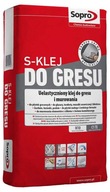 SOPRO S-GLUE 295 NA POBERETICKÚ keramiku, FLEXIBILNÁ 22,5KG