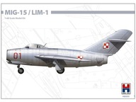 Lietadlo MiG-15/Lim-1 model 48005 Hobby 2000