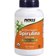 BIO SPIRULINA NOW FOODS 1000 mg 120 tabliet