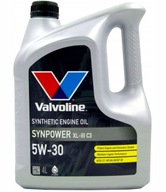 VALVOLINE SYNPOWER OLEJ 5W30 XL-III C3 4L