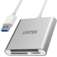 Čítačka kariet Unitek Y-9313 USB 3.0 microSD CF SDXC