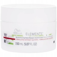 Rekonštrukčná maska ​​Wella Elements 150 ml